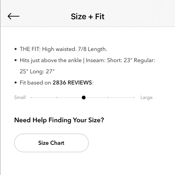 AE Offline Real Me High Waisted Crossover Legging - Picture 6 of 7